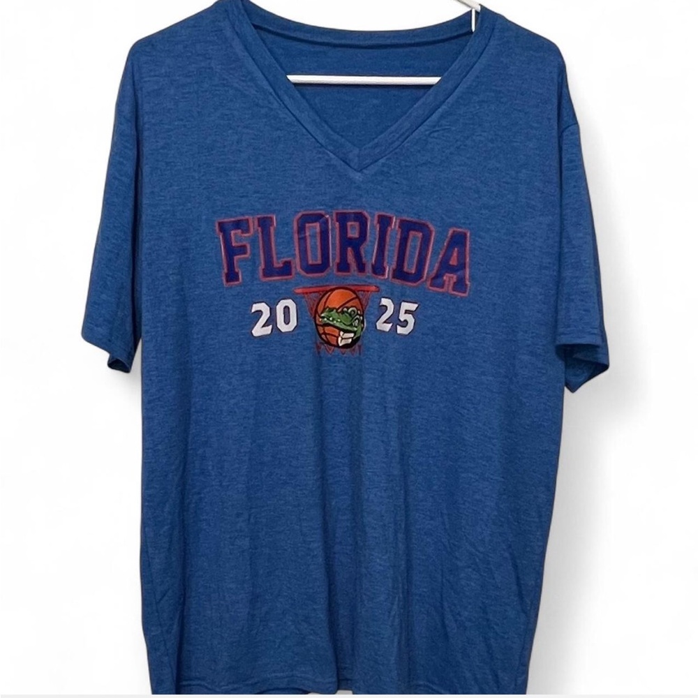 Florida Gators 2025 Basketball‎ Graphic T-Shirt Size XL